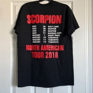 Drake Scorpion North American Tour 2018 - Medium